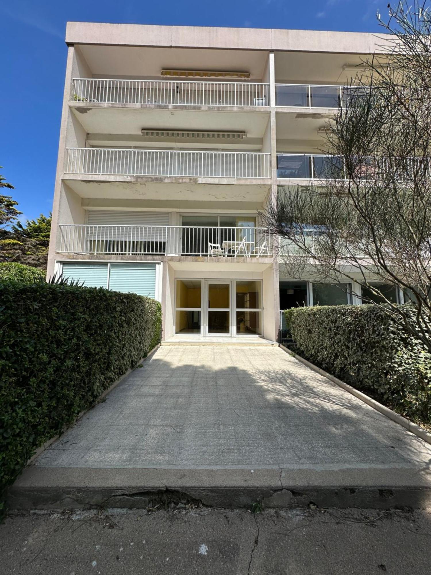Appartement Au Bord De Mer Saint-Brevin-les-Pins Exterior photo
